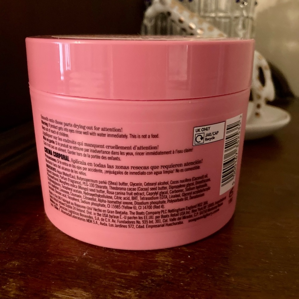 Soap & Glory Peach Please Limited Edition Body Butter - Pink. NEW. Sealed - Picture 3 of 3